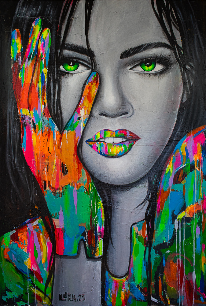 Mad About You - 100x150 cm