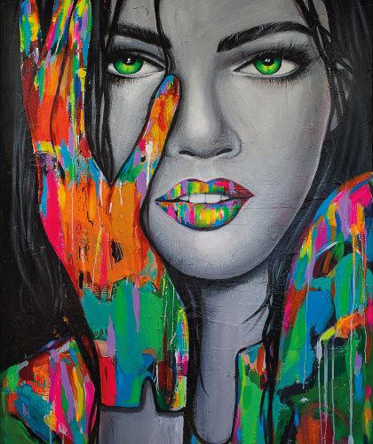 Mad About You - 100x150 cm